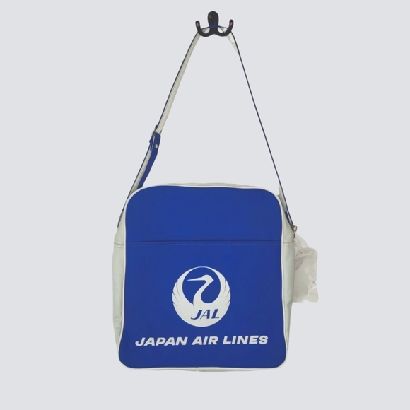 Vintage Handbags - 1960s Japan Airlines shoulder bag